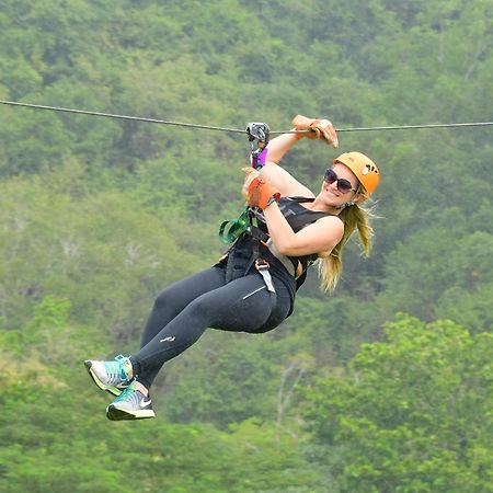 Carara Adventure Park Rooms Quebrada Ganado Exteriör bild