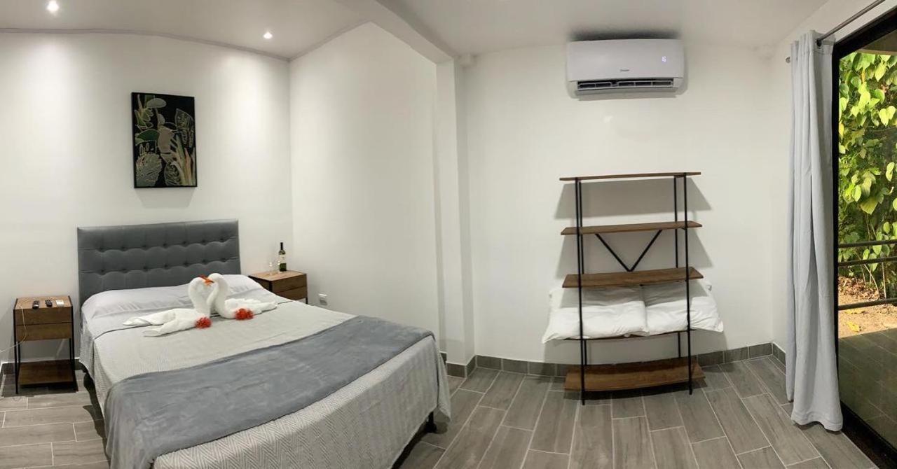 Carara Adventure Park Rooms Quebrada Ganado Exteriör bild