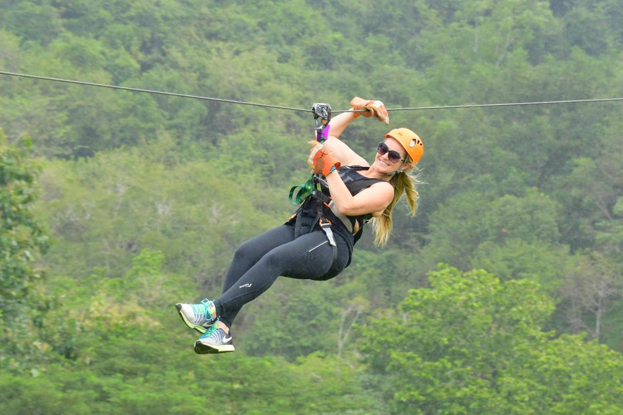 Carara Adventure Park Rooms Quebrada Ganado Exteriör bild