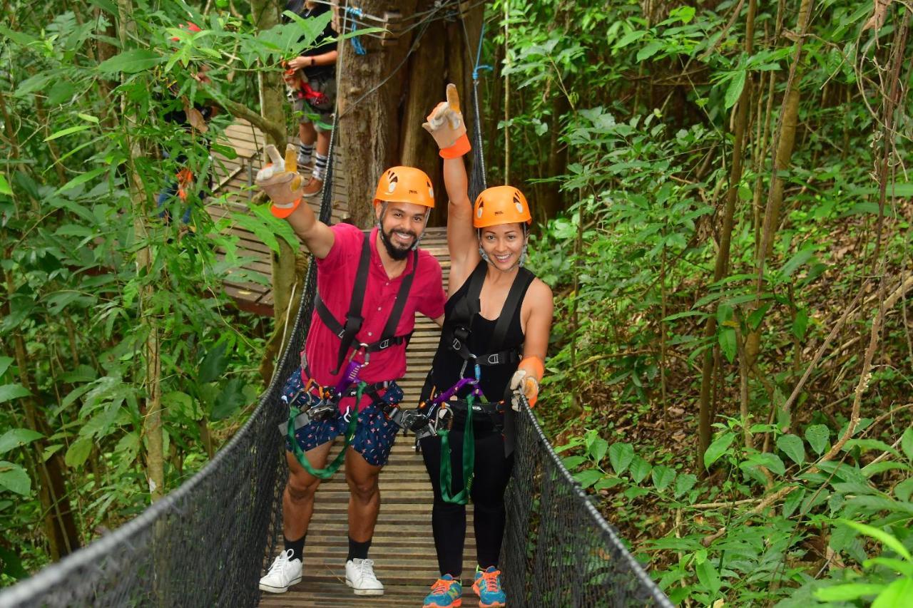 Carara Adventure Park Rooms Quebrada Ganado Exteriör bild